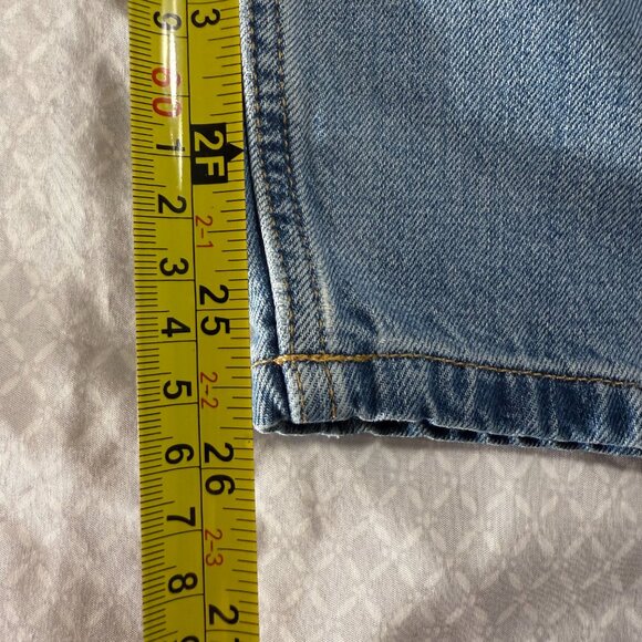 Everlane Jeans Summer Slouch‎ Woman's Size 26 Organic Short & Baggy - Picture 5 of 5